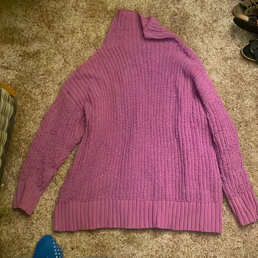 Aerie extra small pink turtleneck sweater
